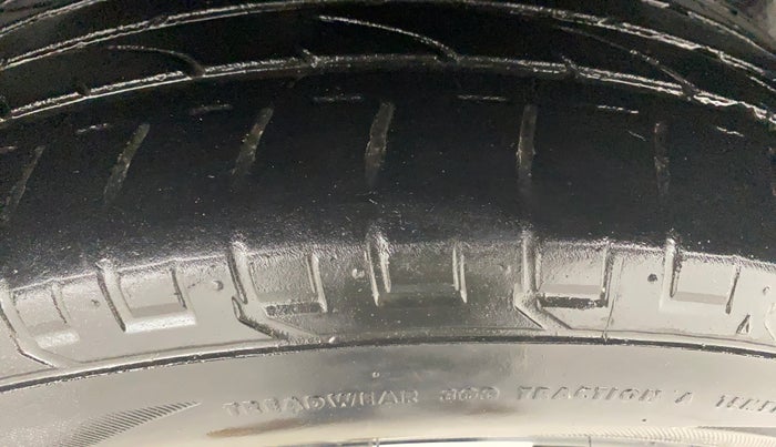 2020 MG HECTOR SHARP 1.5 DCT PETROL, Petrol, Automatic, 68,668 km, Left Rear Tyre Tread