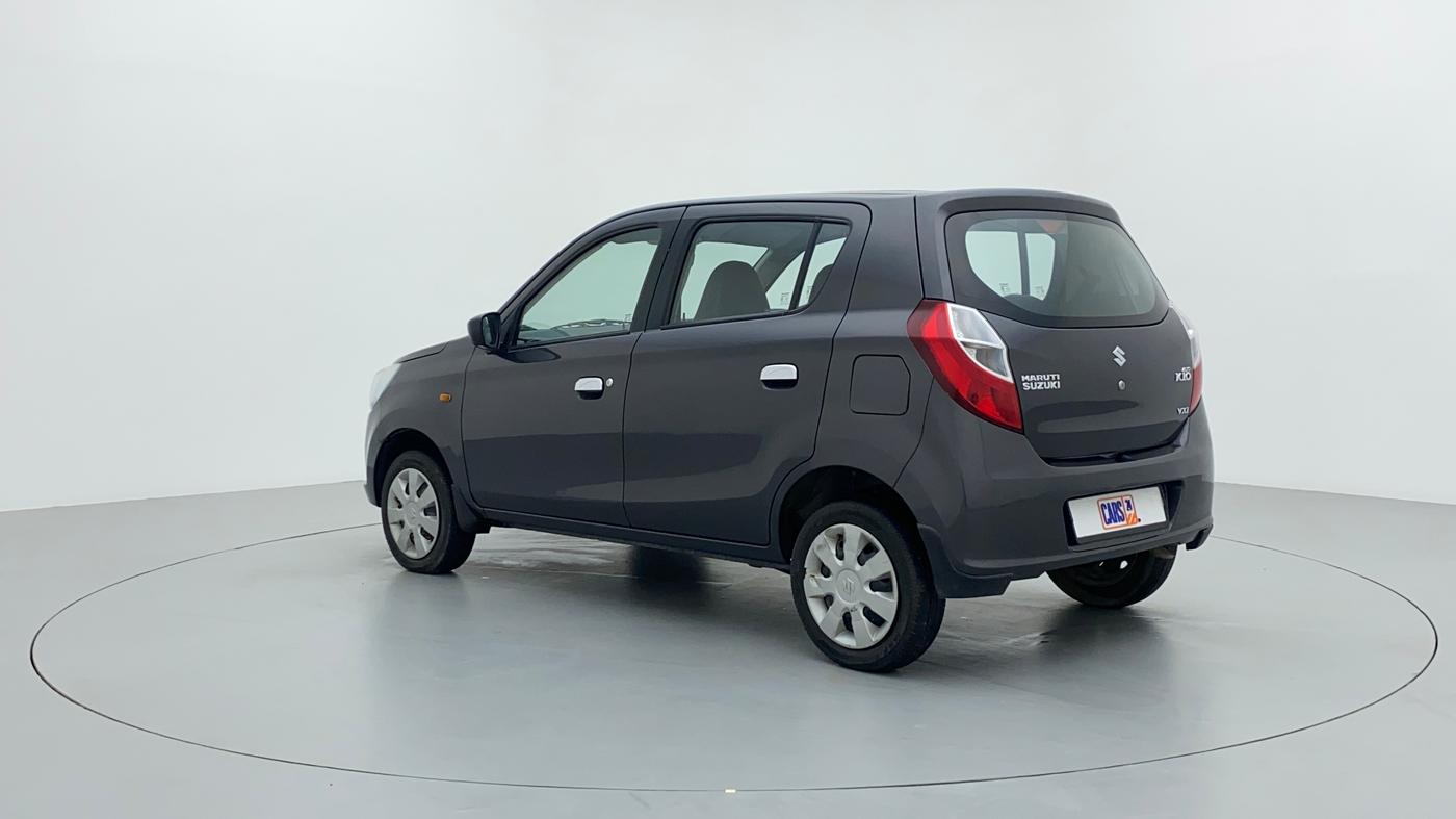 2018 Maruti Alto K10 VXI P, Petrol, Manual, 29,232 km, Left Back Diagonal