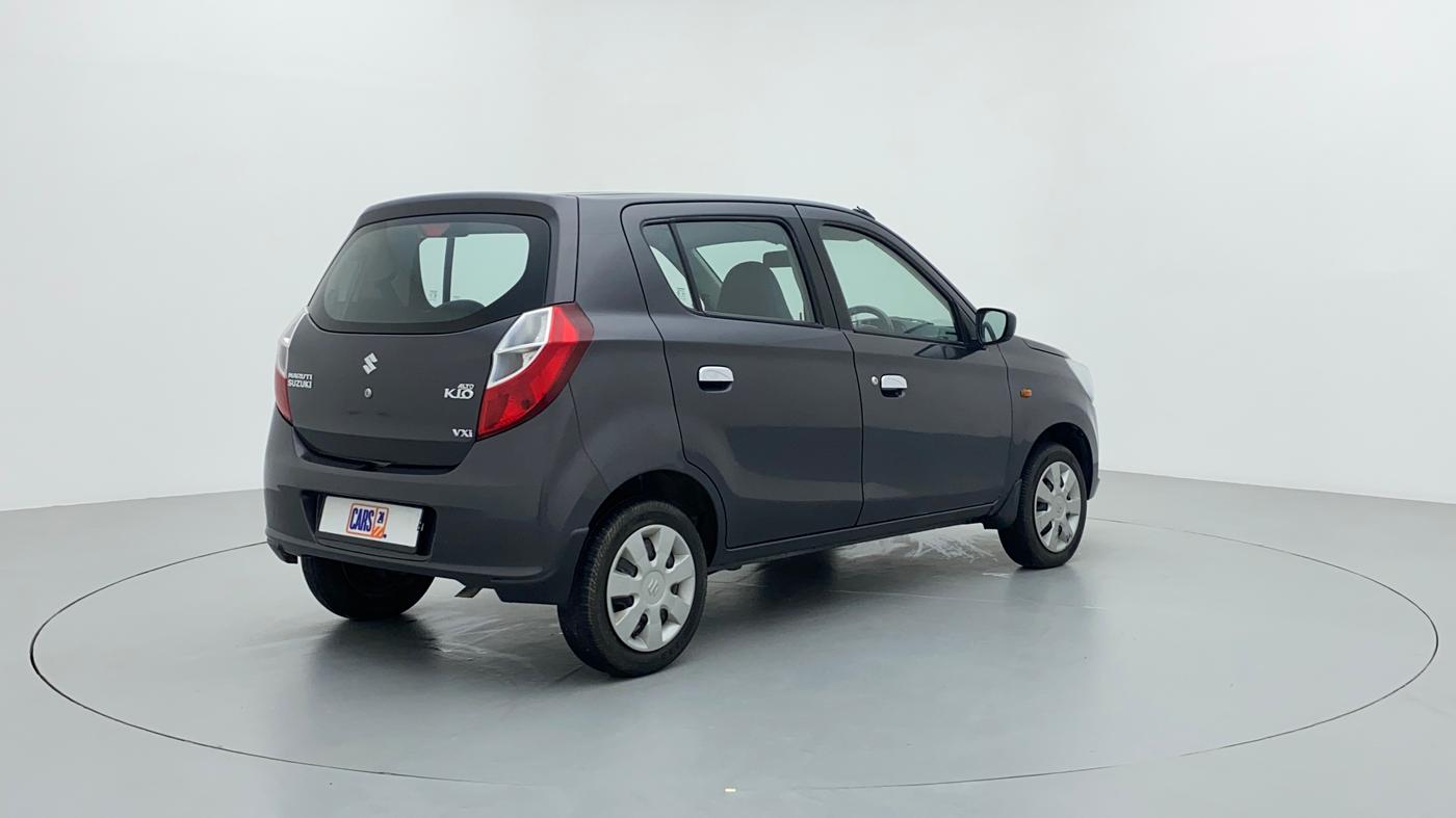 2018 Maruti Alto K10 VXI P, Petrol, Manual, 29,232 km, Right Back Diagonal