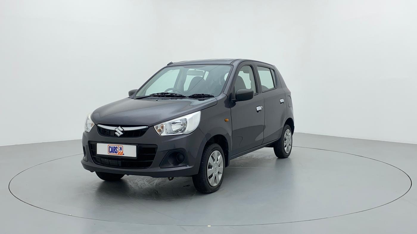 2018 Maruti Alto K10 VXI P, Petrol, Manual, 29,232 km, Left Front Diagonal