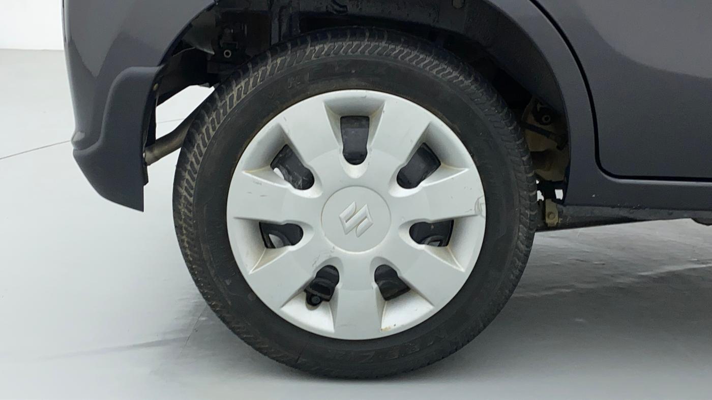 2018 Maruti Alto K10 VXI P, Petrol, Manual, 29,232 km, Right Rear Wheel