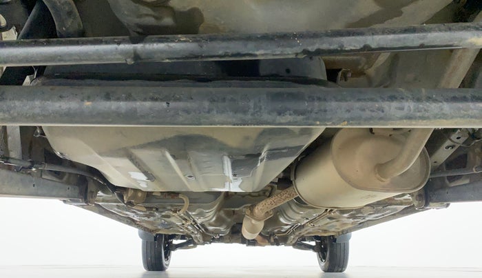 2018 Maruti Alto K10 VXI P, Petrol, Manual, 29,232 km, Front Underbody