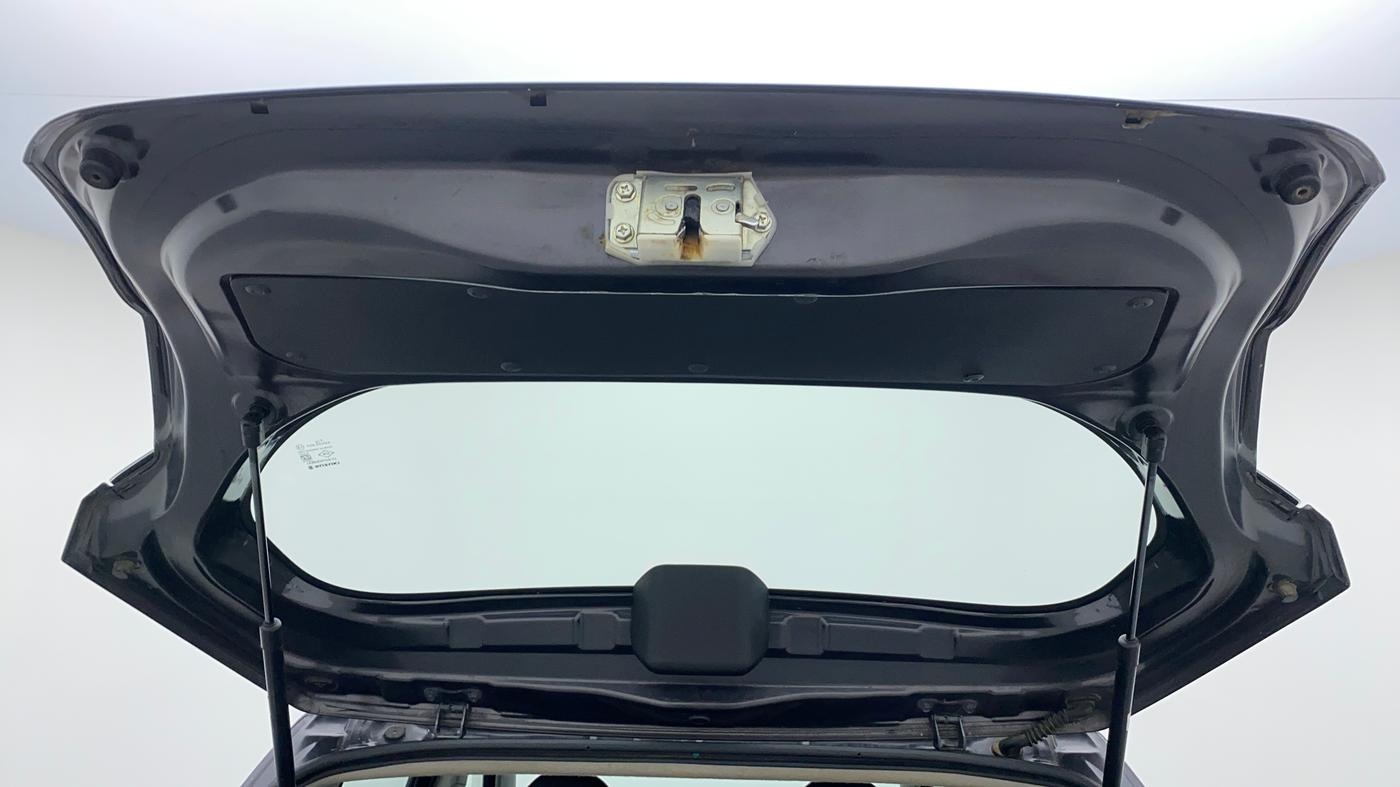 2018 Maruti Alto K10 VXI P, Petrol, Manual, 29,232 km, Boot Door Open