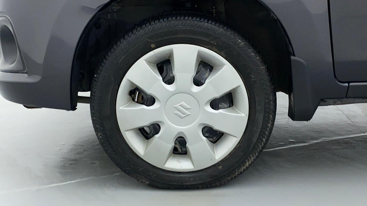 2018 Maruti Alto K10 VXI P, Petrol, Manual, 29,232 km, Left Front Wheel