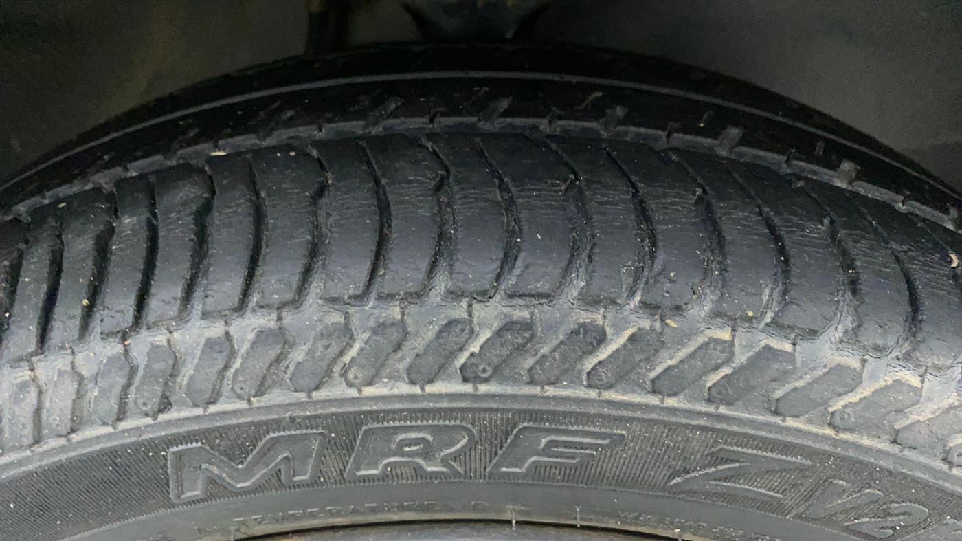 2018 Maruti Alto K10 VXI P, Petrol, Manual, 29,232 km, Right Front Tyre Tread