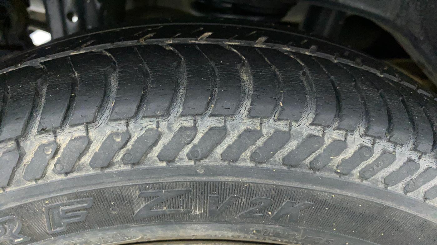 2018 Maruti Alto K10 VXI P, Petrol, Manual, 29,232 km, Right Rear Tyre Tread