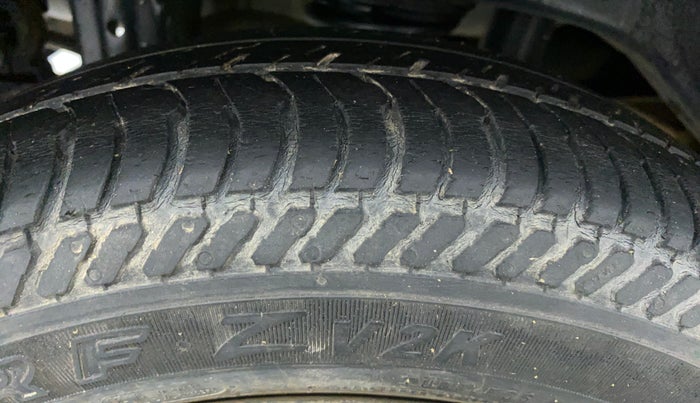 2018 Maruti Alto K10 VXI P, Petrol, Manual, 29,232 km, Right Rear Tyre Tread