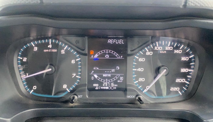 2022 Tata ALTROZ XZ PETROL, Petrol, Manual, 29,714 km, Odometer Image