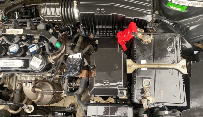 2022 Tata ALTROZ XZ PETROL, Petrol, Manual, 29,714 km, Engine View - Left