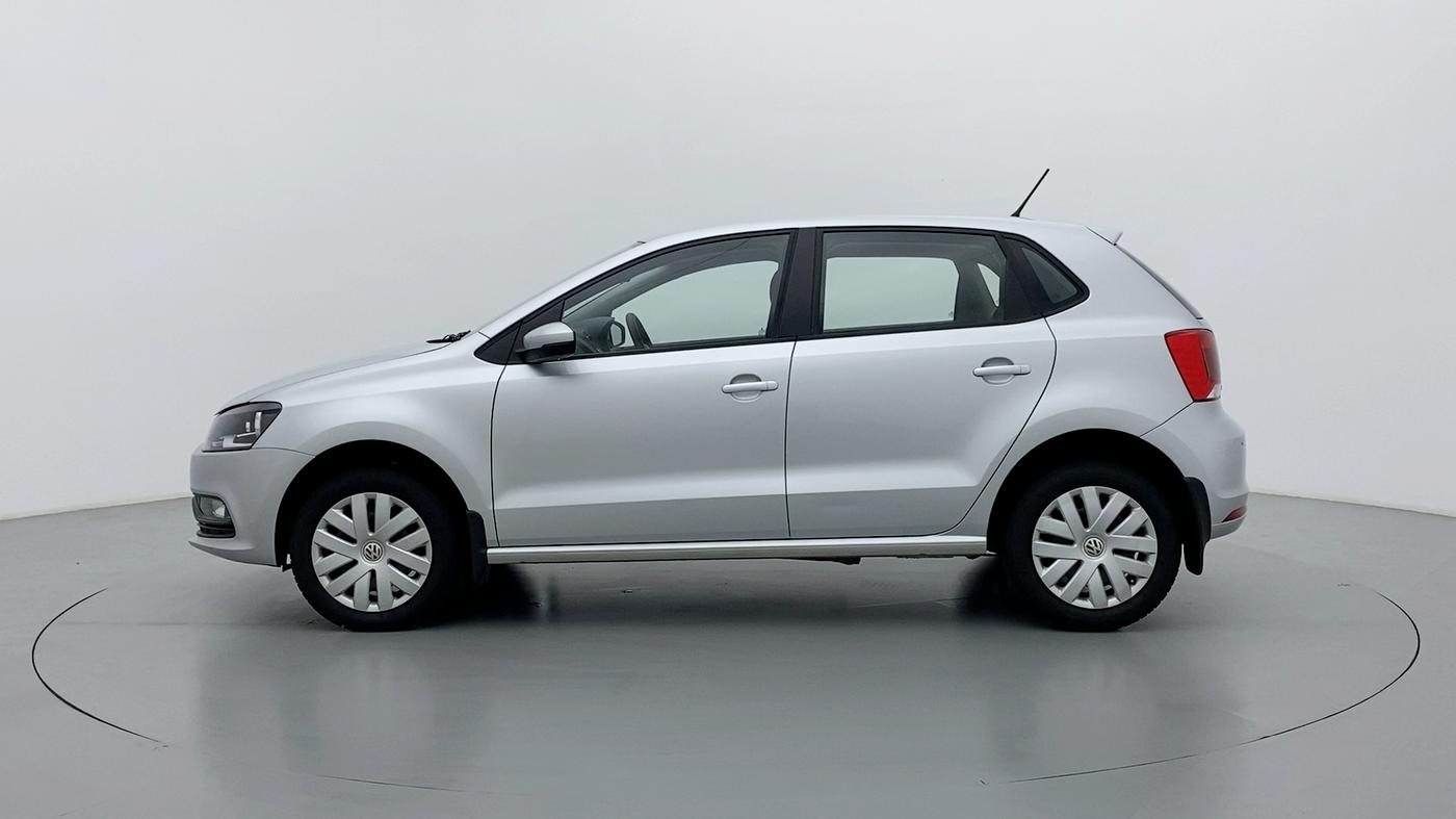 2018 Volkswagen Polo COMFORTLINE 1.0 PETROL, Petrol, Manual, 13,690 km, Left Side