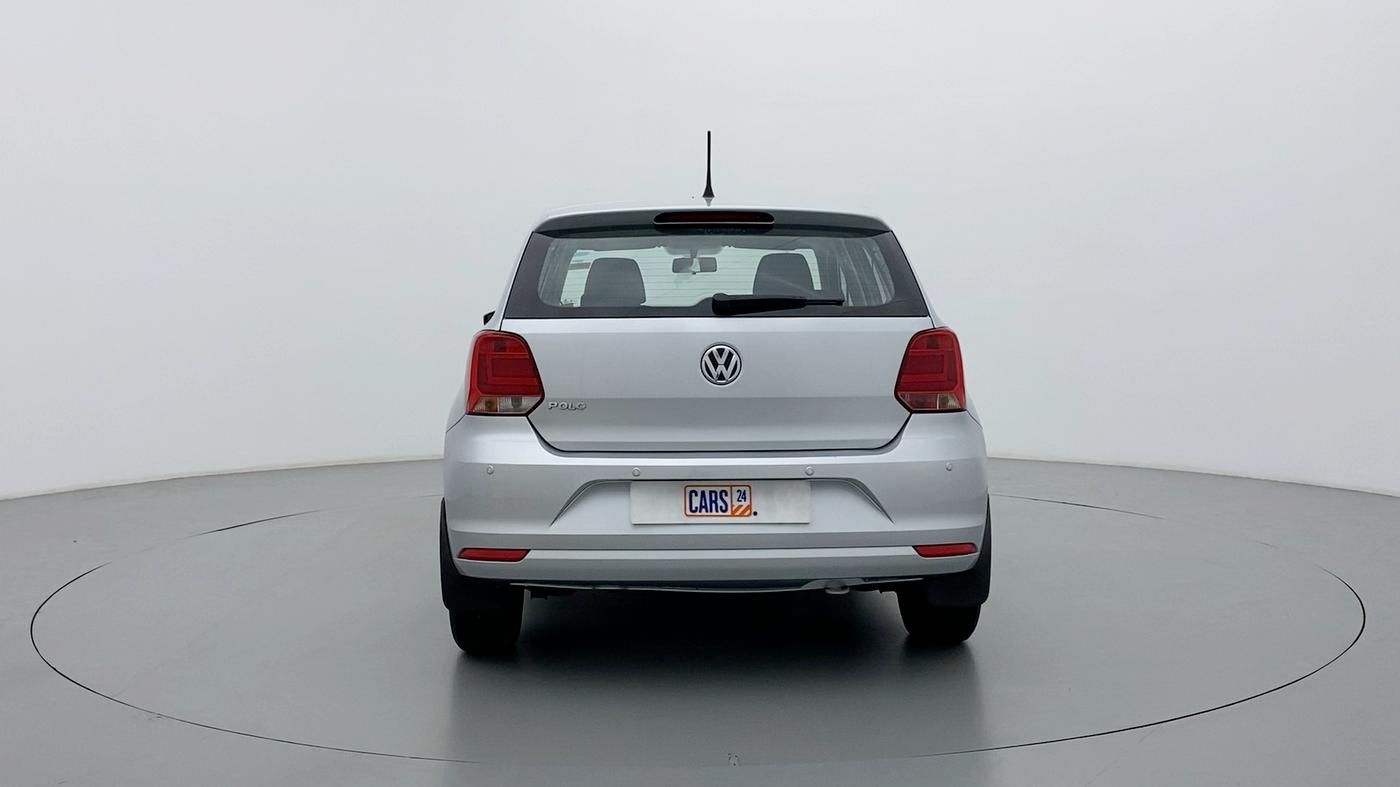 2018 Volkswagen Polo COMFORTLINE 1.0 PETROL, Petrol, Manual, 13,690 km, Back/Rear