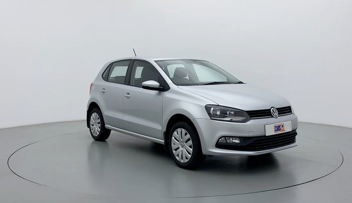 2018 Volkswagen Polo COMFORTLINE 1.0 PETROL, Petrol, Manual, 13,690 km, Right Front Diagonal