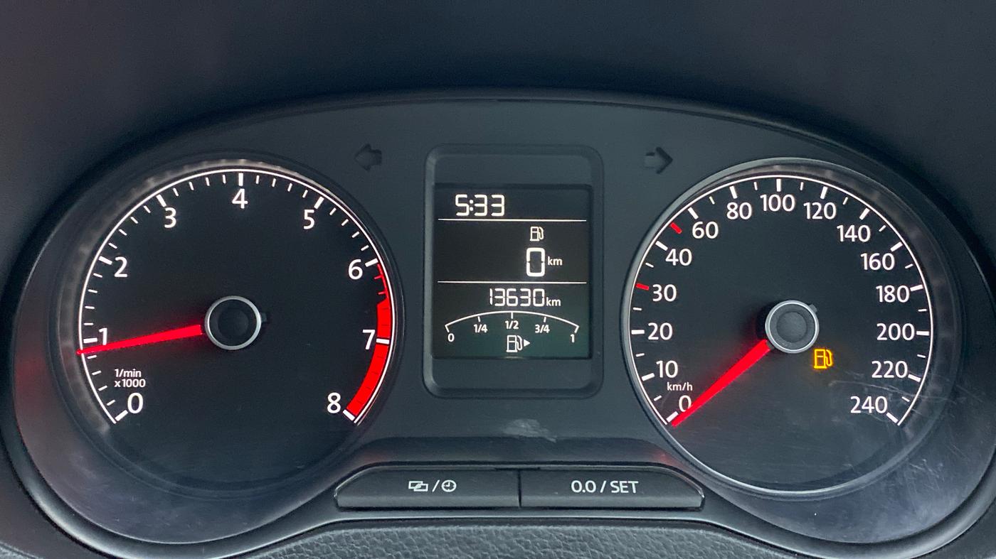 2018 Volkswagen Polo COMFORTLINE 1.0 PETROL, Petrol, Manual, 13,690 km, Odometer Image