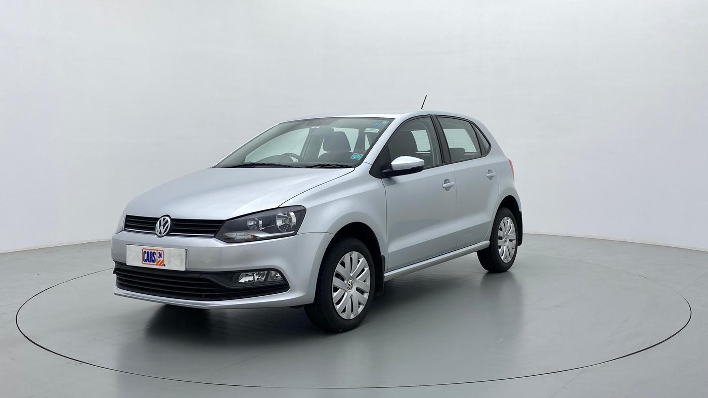2018 Volkswagen Polo COMFORTLINE 1.0 PETROL, Petrol, Manual, 13,690 km, Left Front Diagonal