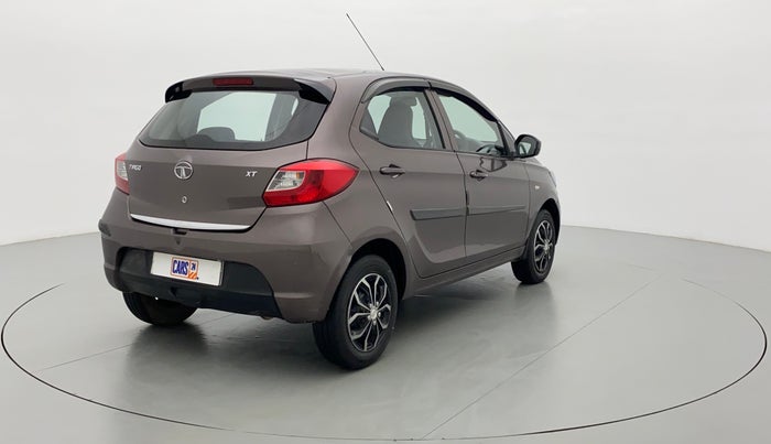 2017 Tata Tiago XT 1.2 REVOTRON, Petrol, Manual, 44,628 km, Right Back Diagonal