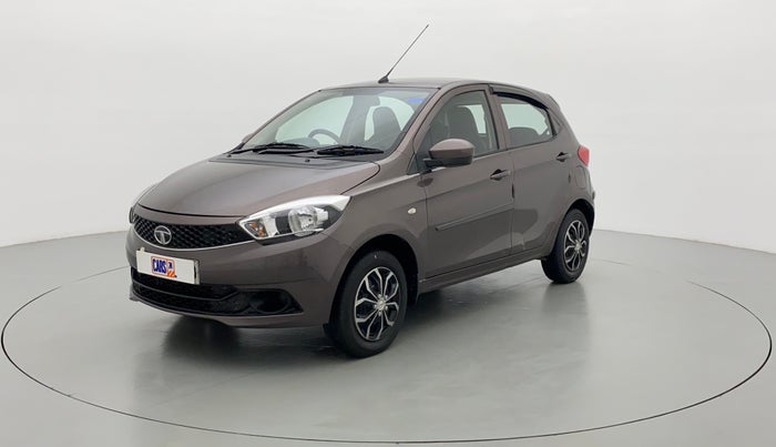 2017 Tata Tiago XT 1.2 REVOTRON, Petrol, Manual, 44,628 km, Left Front Diagonal