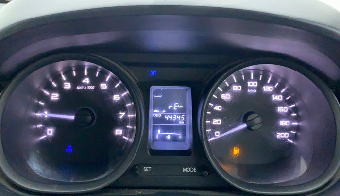 2017 Tata Tiago XT 1.2 REVOTRON, Petrol, Manual, 44,628 km, Odometer Image