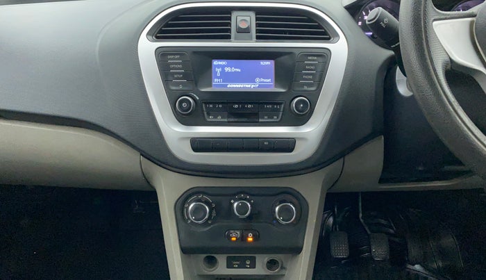 2017 Tata Tiago XT 1.2 REVOTRON, Petrol, Manual, 44,628 km, Air Conditioner