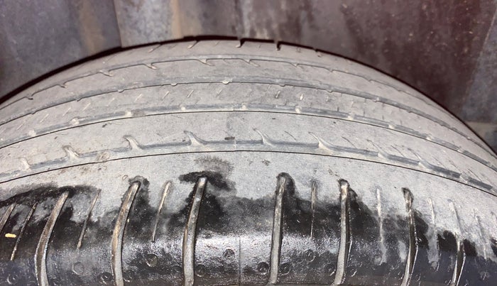 2019 Volkswagen Polo HIGHLINE PLUS 1.0, Petrol, Manual, 55,859 km, Right Rear Tyre Tread