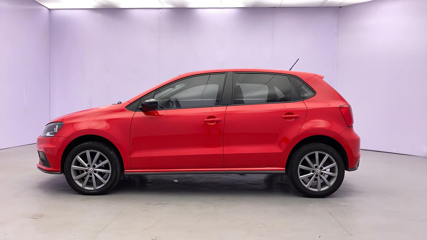 2019 Volkswagen Polo HIGHLINE PLUS 1.0, Petrol, Manual, 55,859 km, Left Side