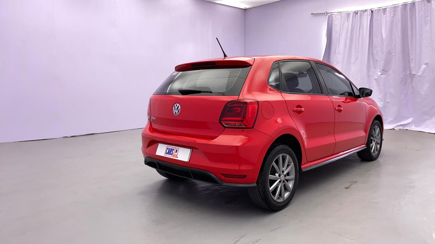 2019 Volkswagen Polo HIGHLINE PLUS 1.0, Petrol, Manual, 55,859 km, Right Back Diagonal