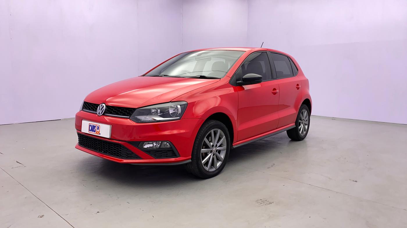 2019 Volkswagen Polo HIGHLINE PLUS 1.0, Petrol, Manual, 55,859 km, Left Front Diagonal