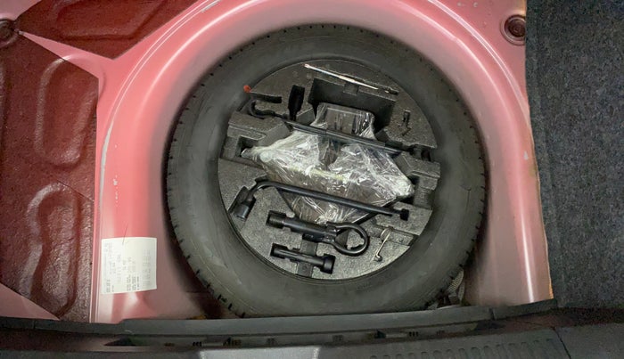 2019 Volkswagen Polo HIGHLINE PLUS 1.0, Petrol, Manual, 55,859 km, Boot Inside