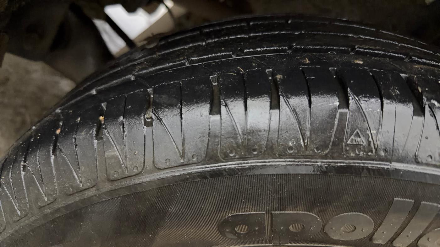 2019 Renault Duster RXS PETROL, Petrol, Manual, 91,733 km, Left Rear Tyre Tread