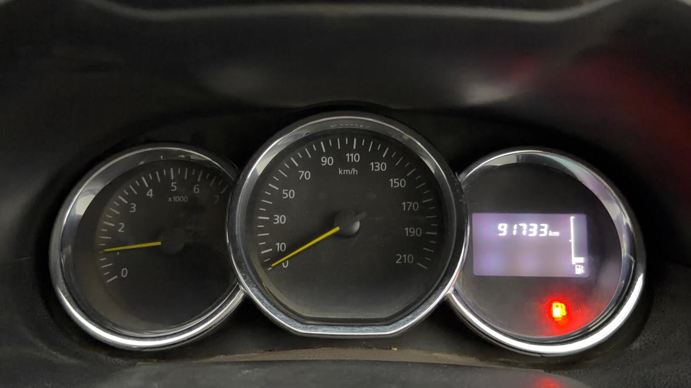 2019 Renault Duster RXS PETROL, Petrol, Manual, 91,733 km, Odometer Image