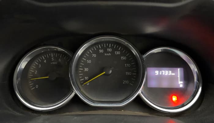 2019 Renault Duster RXS PETROL, Petrol, Manual, 91,733 km, Odometer Image