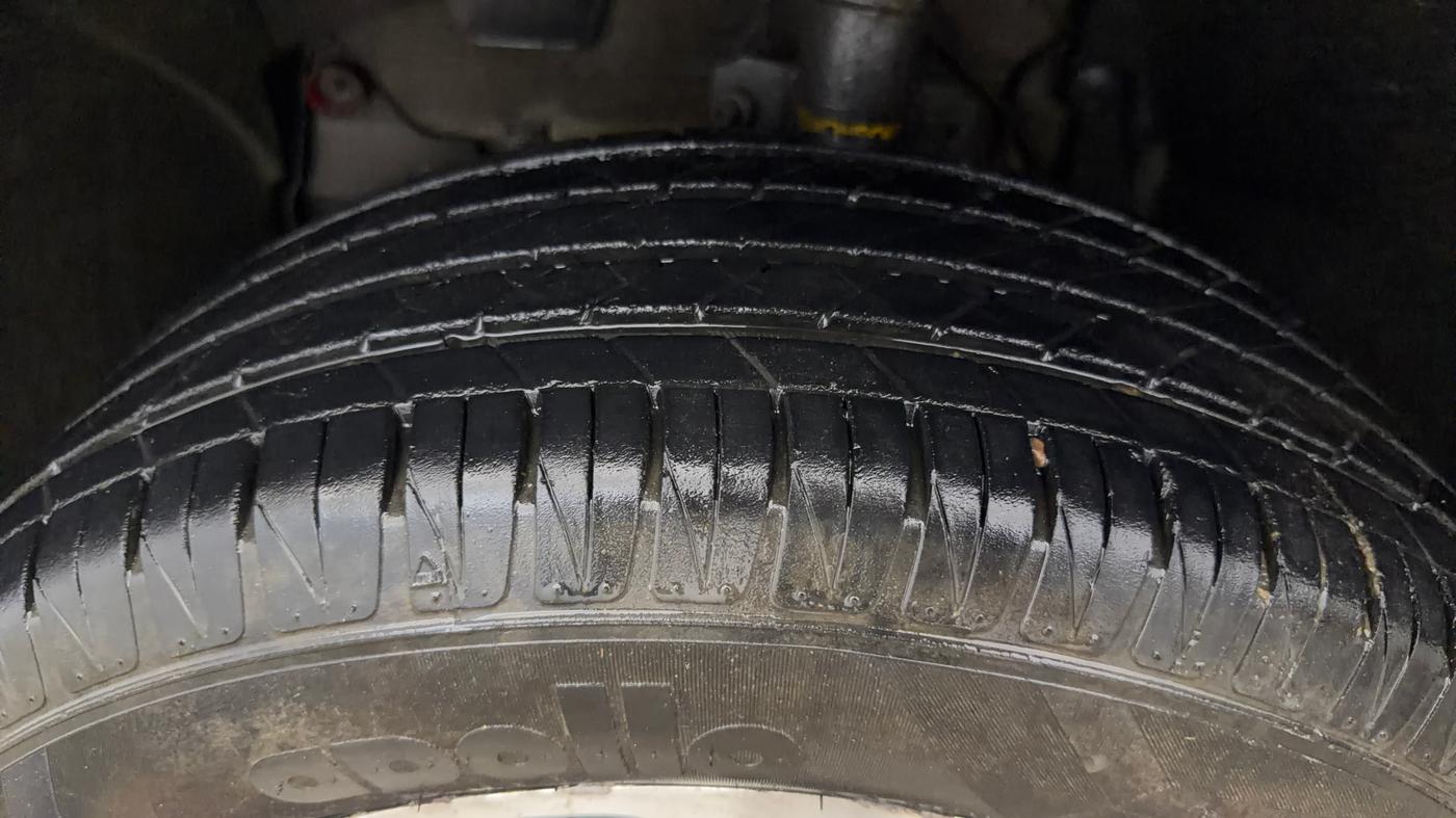 2019 Renault Duster RXS PETROL, Petrol, Manual, 91,733 km, Left Front Tyre Tread