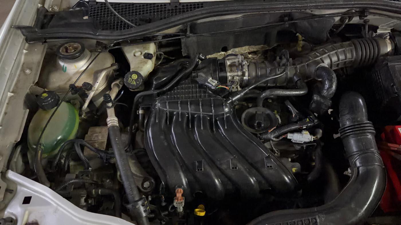 2019 Renault Duster RXS PETROL, Petrol, Manual, 91,733 km, Engine View - Right