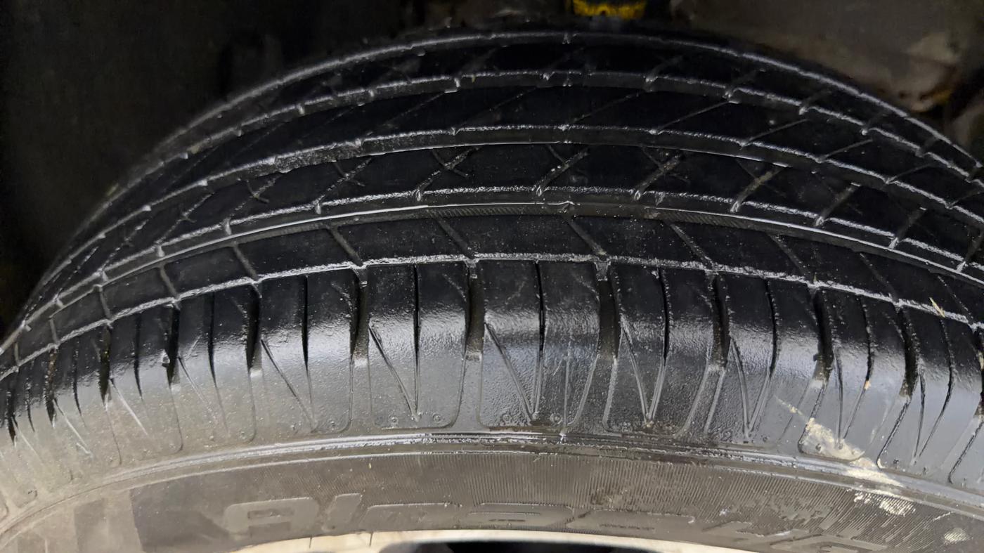 2019 Renault Duster RXS PETROL, Petrol, Manual, 91,733 km, Right Front Tyre Tread