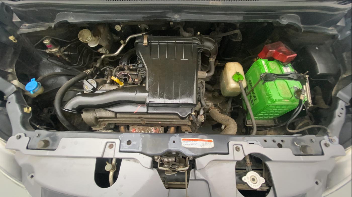 2012 Maruti Ritz VXI, Petrol, Manual, 19,582 km, Open Bonet