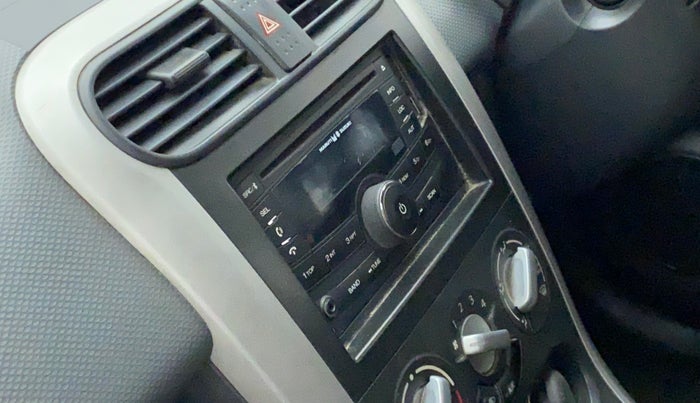 2012 Maruti Ritz VXI, Petrol, Manual, 19,582 km, Infotainment system - Music system not functional