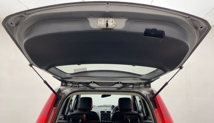 2012 Maruti Ritz VXI, Petrol, Manual, 19,582 km, Boot Door Open