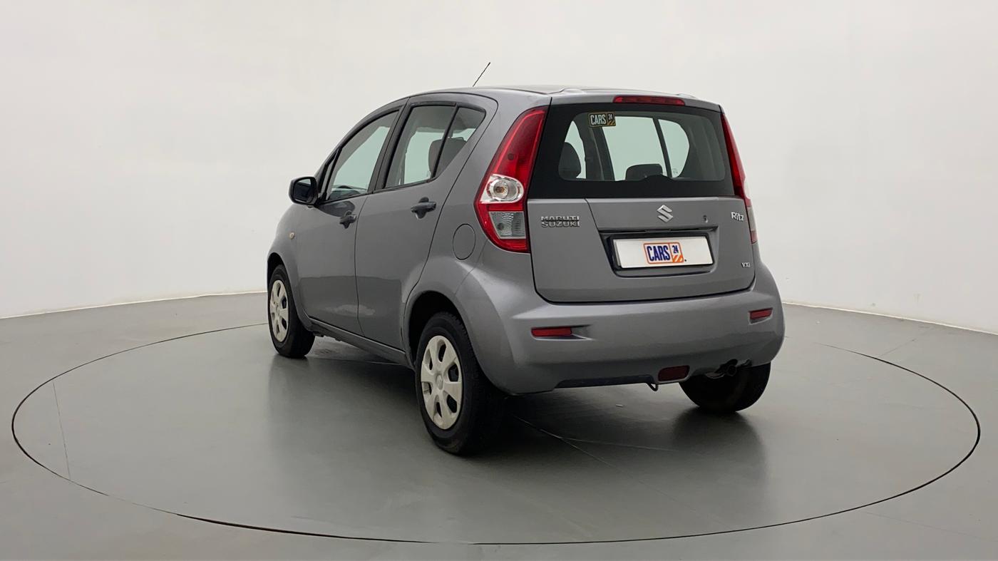 2012 Maruti Ritz VXI, Petrol, Manual, 19,582 km, Left Back Diagonal