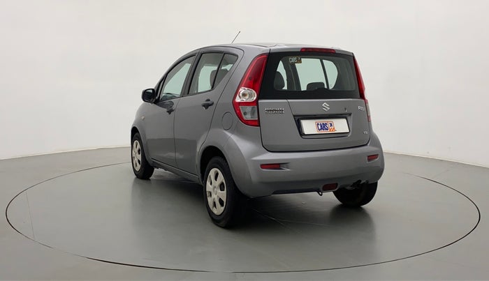2012 Maruti Ritz VXI, Petrol, Manual, 19,582 km, Left Back Diagonal