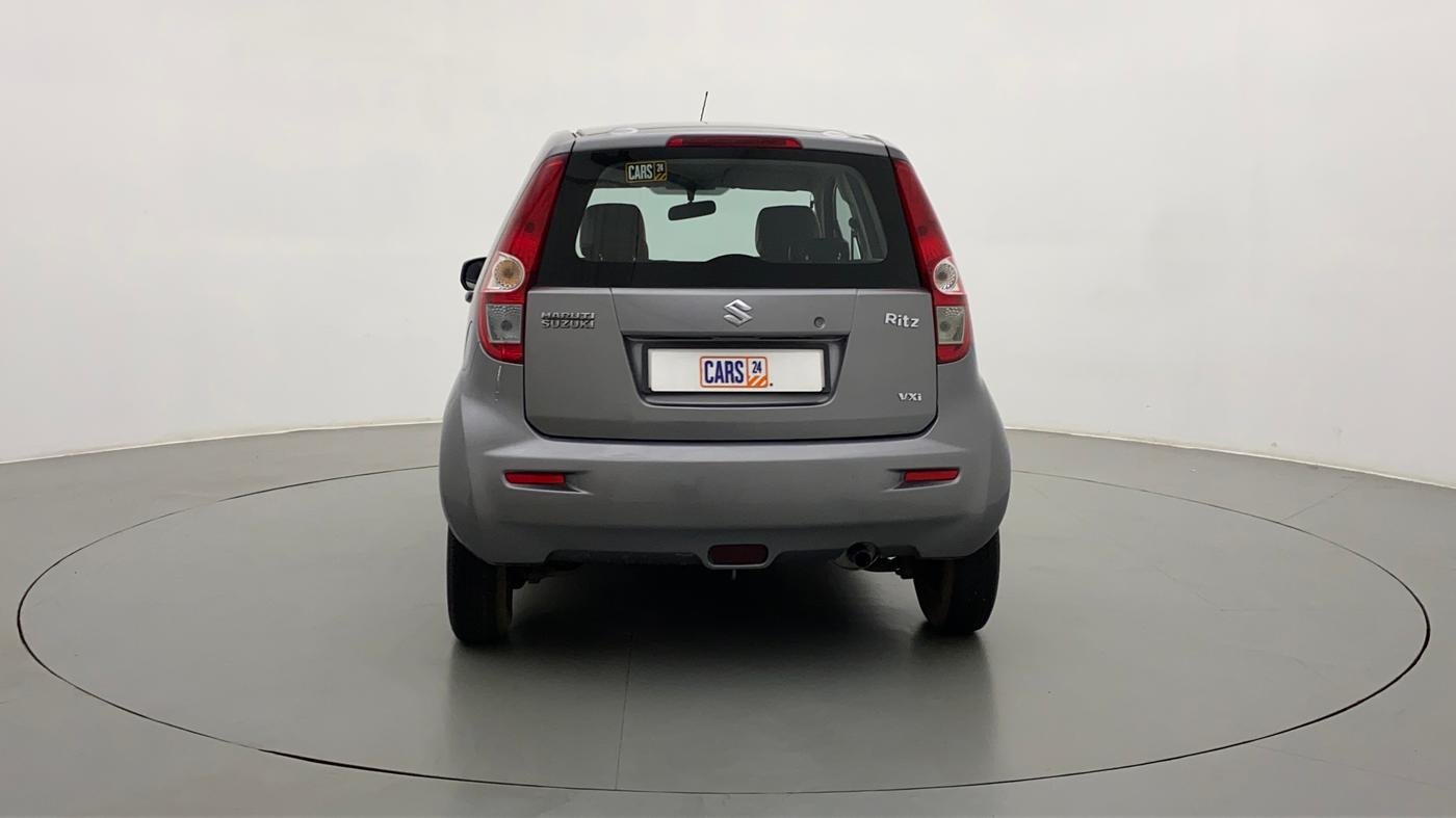 2012 Maruti Ritz VXI, Petrol, Manual, 19,582 km, Back/Rear