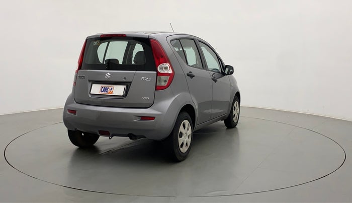 2012 Maruti Ritz VXI, Petrol, Manual, 19,582 km, Right Back Diagonal