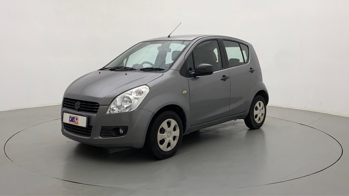 2012 Maruti Ritz VXI, Petrol, Manual, 19,582 km, Left Front Diagonal