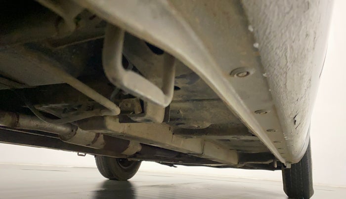 2012 Maruti Ritz VXI, Petrol, Manual, 19,582 km, Right Side Underbody