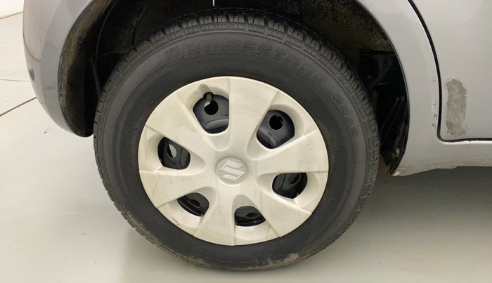 2012 Maruti Ritz VXI, Petrol, Manual, 19,582 km, Right Rear Wheel