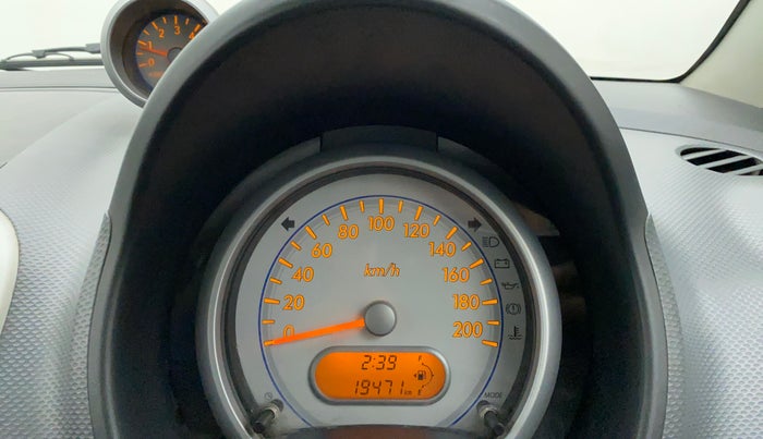 2012 Maruti Ritz VXI, Petrol, Manual, 19,582 km, Odometer Image