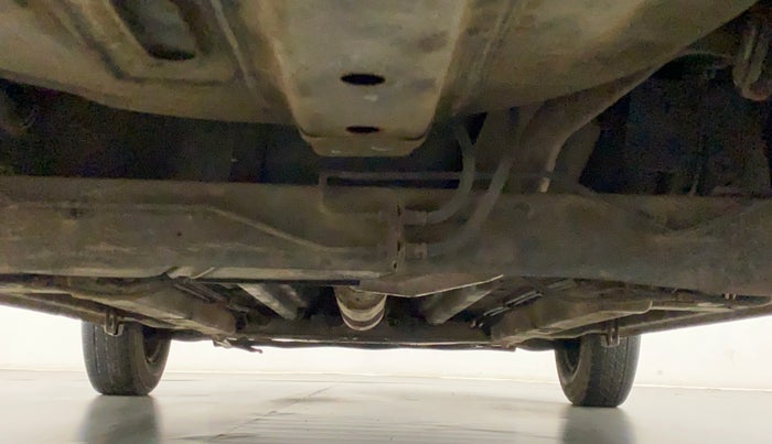 2012 Maruti Ritz VXI, Petrol, Manual, 19,582 km, Rear Underbody