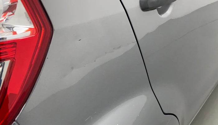 2012 Maruti Ritz VXI, Petrol, Manual, 19,582 km, Right quarter panel - Slightly dented