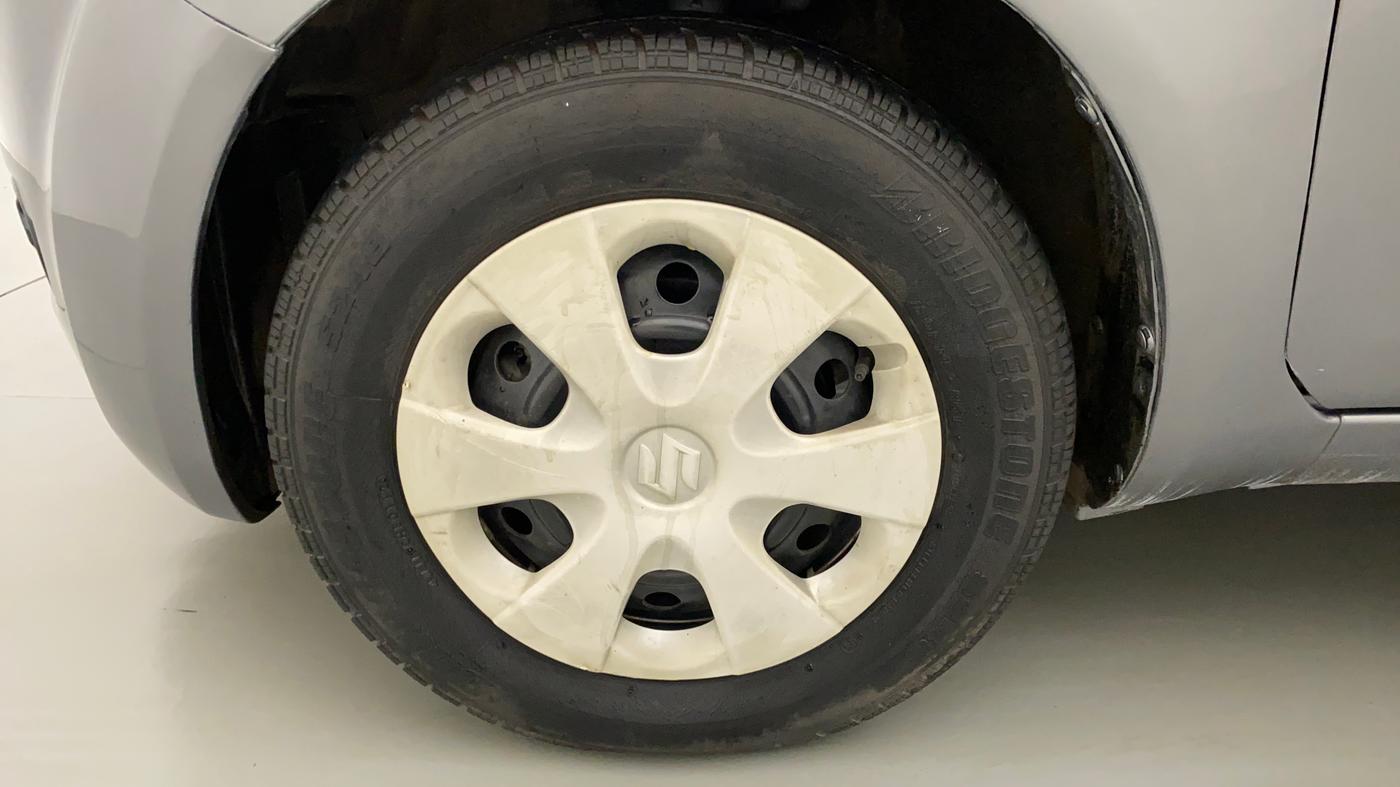 2012 Maruti Ritz VXI, Petrol, Manual, 19,582 km, Left Front Wheel