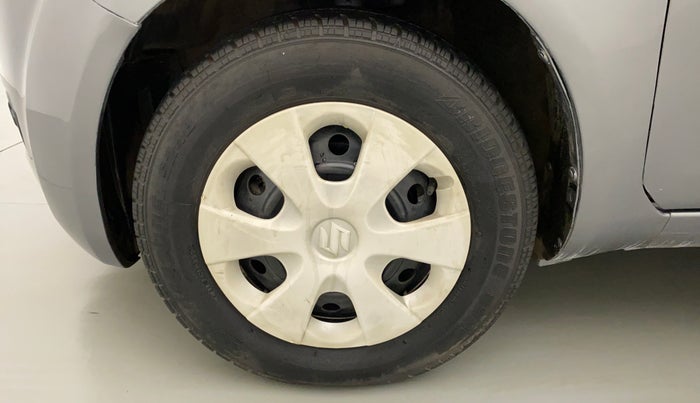 2012 Maruti Ritz VXI, Petrol, Manual, 19,582 km, Left Front Wheel