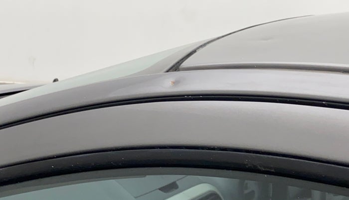 2012 Maruti Ritz VXI, Petrol, Manual, 19,582 km, Left A pillar - Slightly dented
