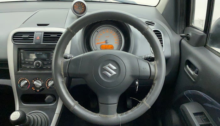 2012 Maruti Ritz VXI, Petrol, Manual, 19,582 km, Steering Wheel Close Up